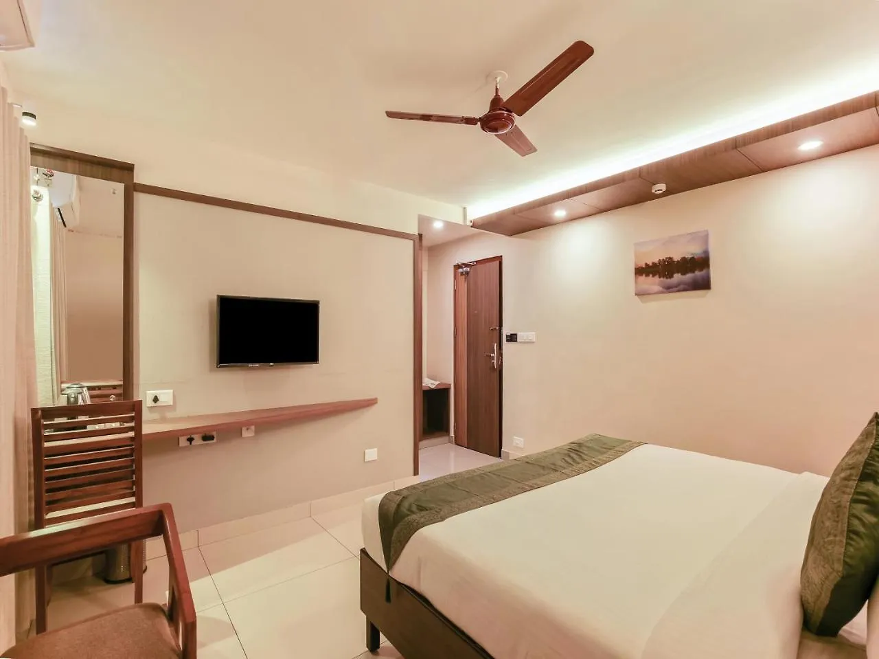 ***  Hotel Treebo Goodland Residency Thiruvananthapuram Indien